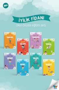 İyilik Fidanı Okul Öncesi Eğitim Seti (8 Kitap )