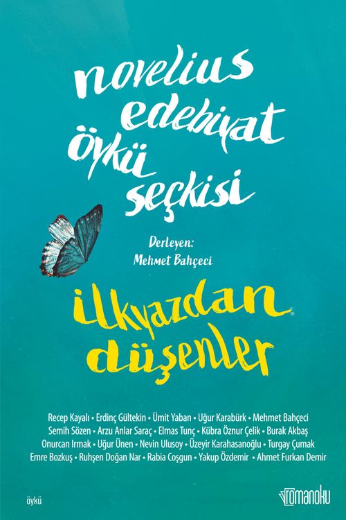 İlkyazdan Düşenler & Novelius Edebiyat Öykü Seçkisi 