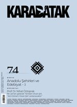 Karabatak Dergisi Sayı: 74 Mayıs-Haziran 2024