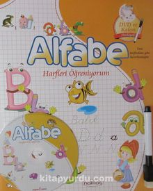 Alfabe / Harfleri Öğreniyorum ((Silgili Kalem+Cd İlaveli) - Bilinmeyen Yazar