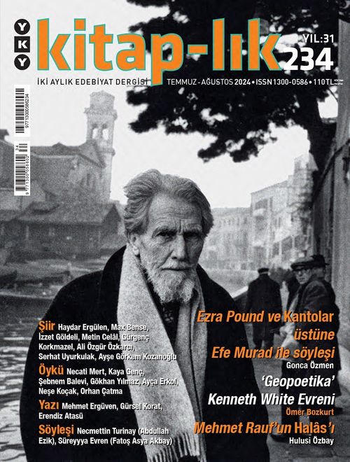 Kitap-lık 234 / Temmuz-Ağustos 2024