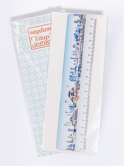 Saydam Kitap Ayracı - İstanbul