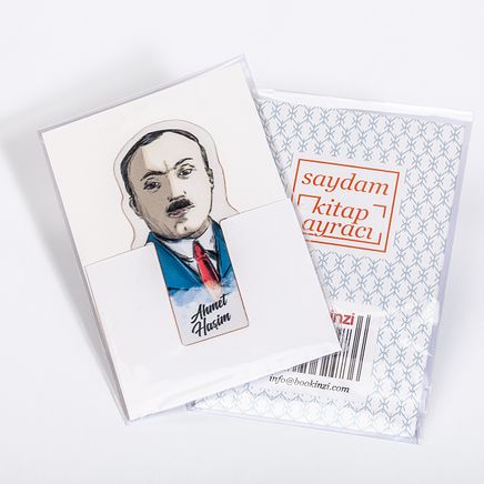 Saydam Kitap Ayracı - Kıskaçlı Ahmet Haşim