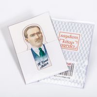 Saydam Kitap Ayracı - Kıskaçlı M. Kemal Atatürk
