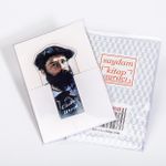 Saydam Kitap Ayracı - Kıskaçlı Claude Monet