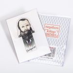 Saydam Kitap Ayracı - Kıskaçlı Dostoyevski