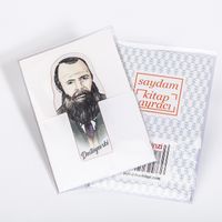 Saydam Kitap Ayracı - Kıskaçlı Dostoyevski