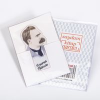 Saydam Kitap Ayracı - Kıskaçlı Friedrich Nietzsche