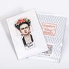 Saydam Kitap Ayracı - Kıska&ccedil;lı Frida Kahlo