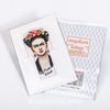 Saydam Kitap Ayracı - Kıskaçlı Frida Kahlo