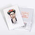 Saydam Kitap Ayracı - Kıskaçlı Frida Kahlo