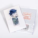Saydam Kitap Ayracı - Kıskaçlı Pierre Auguste Renoir