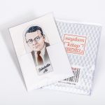 Saydam Kitap Ayracı - Kıskaçlı Sabahattin Ali