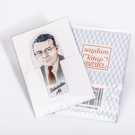 Saydam Kitap Ayracı - Kıskaçlı Sabahattin Ali