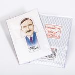 Saydam Kitap Ayracı - Kıskaçlı Stefan Zweig