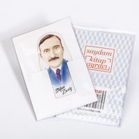Saydam Kitap Ayracı - Kıskaçlı Stefan Zweig