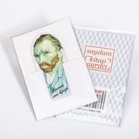 Saydam Kitap Ayracı - Kıskaçlı Vincent van Gogh