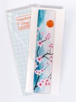 Saydam Kitap Ayracı - Sakura