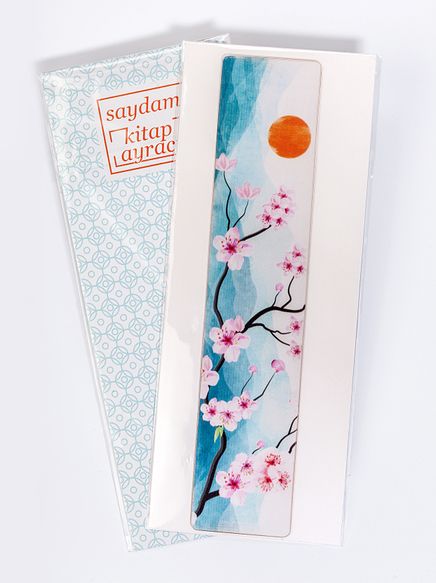 Saydam Kitap Ayracı - Sakura