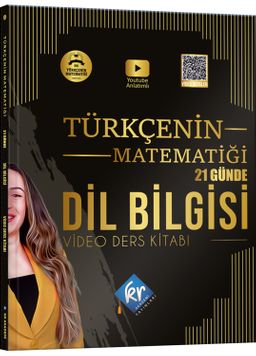 Gamze Hoca Türkçenin Matematiği Tüm Sınavlar İçin 21 Günde Dil Bilgisi  Video Ders Kitabı