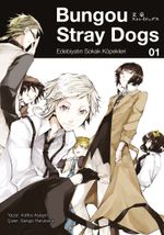 Bungou Stray Dogs 1. Cilt / Edebiyatın Sokak Köpekleri