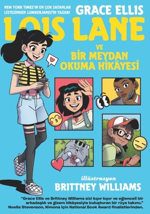 Loıs Lane ve Bir Meydan Okuma Hikayesi