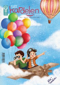 Kardelen Çocuk Dergisi Sayı: 13 Mayıs-Haziran 2024