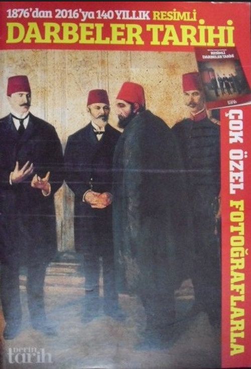 Darbeler Tarihi / 1876'dan 2016'ya 140 Yıllık Resimli / 40-E-9