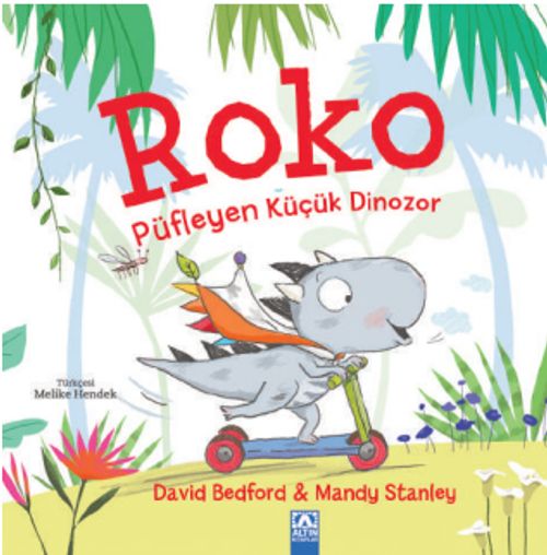 Roko & Püfleyen Küçük Dinozor