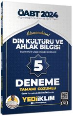 2024 ÖABT Din Kültürü Ve Ahlak Bilgisi İmam-Hatip Lisesi Meslek Dersleri Tamamı Çözümlü 5 Deneme