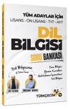 T&uuml;rk&ccedil;ecim TV KPSS TYT AYT Dil Bilgisi Soru Bankası