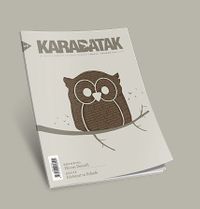 Karabatak İki Aylık Edebiyat ve Sanat Dergisi Mayıs-Haziran 2016 Sayı:26