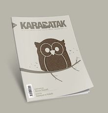 Karabatak İki Aylık Edebiyat ve Sanat Dergisi Mayıs-Haziran 2016 Sayı:26