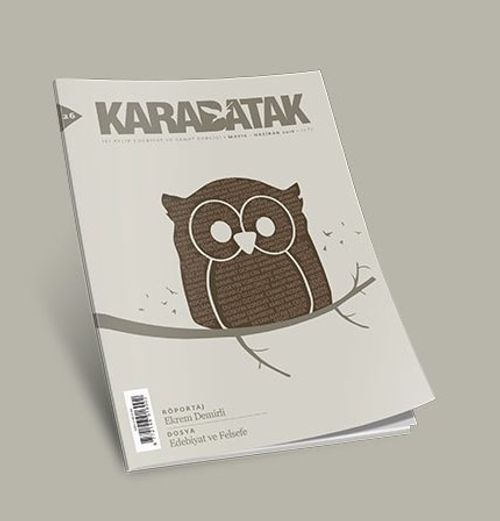 Karabatak İki Aylık Edebiyat ve Sanat Dergisi Mayıs-Haziran 2016 Sayı:26