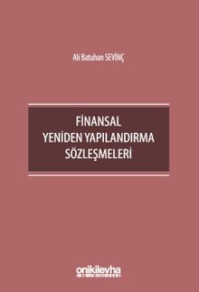 Finansal Yeniden Yapılandırma Sözleşmeleri