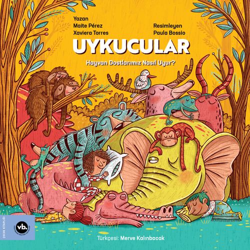 Uykucular & Hayvan Dostlarımız Nasıl Uyur? 