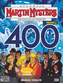 Martin Mystere Sayı 233 / İmkansız Renkler