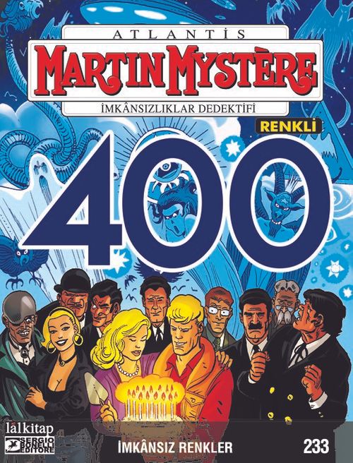 Martin Mystere Sayı 233 / İmkansız Renkler