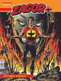 Zagor +8 / Şeytanın Maskesi