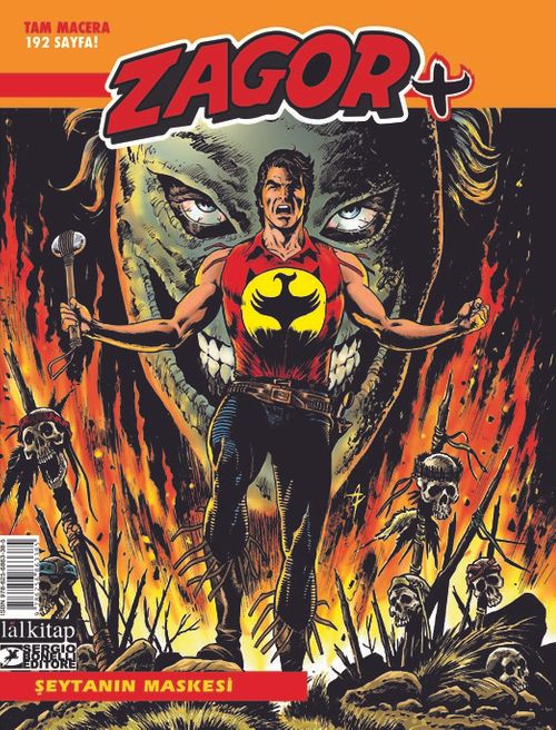 Zagor +8 / Şeytanın Maskesi