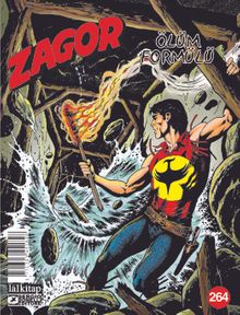 Zagor Sayı 264 / Ölüm Formülü