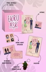 Ekru Aşk Özel Kutulu Set 