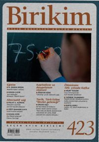 Birikim Dergisi Sayı:423 Temmuz 2024