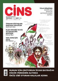 Cins Aylık Kültür Dergisi Sayı:106 Temmuz 2024