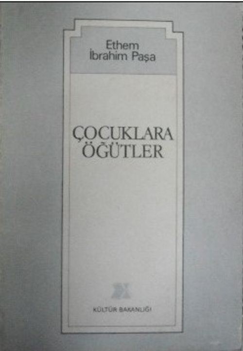 Çocuklara Öğütler (6-A-6)