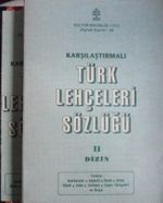 Karşılaştırmalı Türk Lehçeleri Sözlüğü-2 cilt (2-F-85)