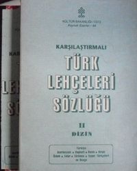 Karşılaştırmalı Türk Lehçeleri Sözlüğü-2 cilt (2-F-85)