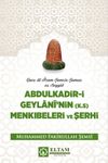 Abdulkadir-i Geylani Menkıbeleri ve Şerhi