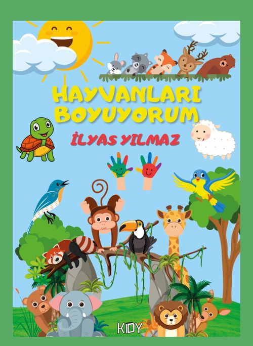 Hayvanları Boyuyorum
