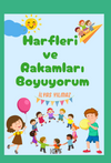 Harfleri ve Rakamları Boyuyorum